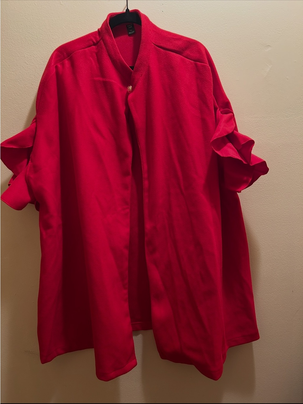 Women Red Blazer